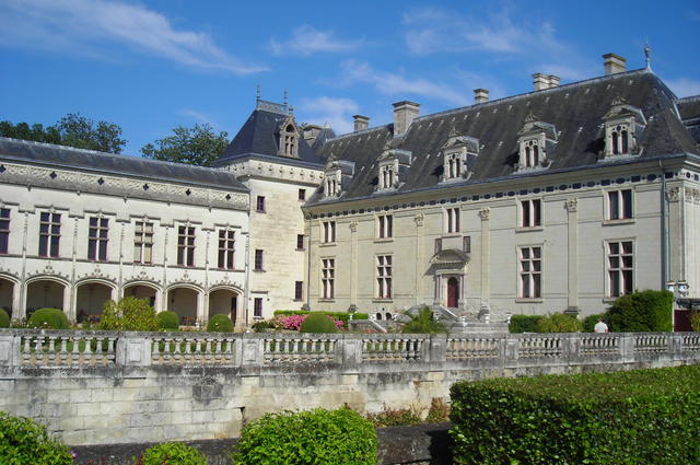 château de Brézé château de Brézé